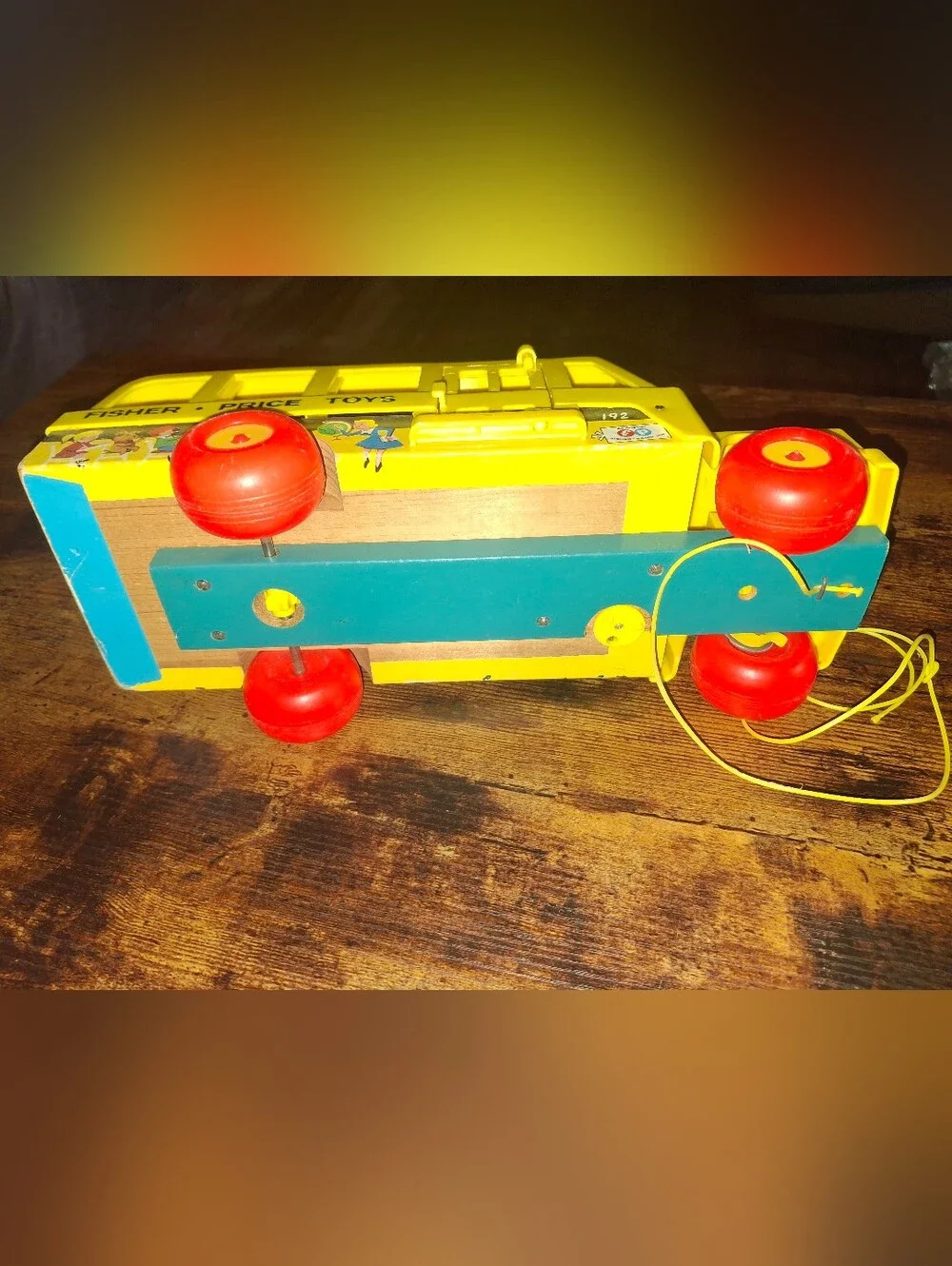 Fisher-Price vintage fisher